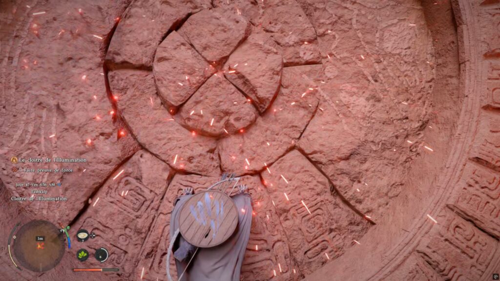 crimson desert chapitre 9 soluce solution guide quete puzzle enigme casse tete pc xbox ps5 boss