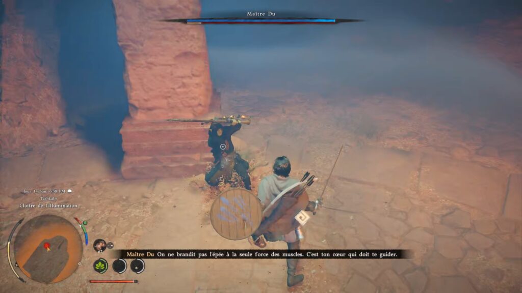 crimson desert chapitre 9 soluce solution guide quete puzzle enigme casse tete pc xbox ps5 boss