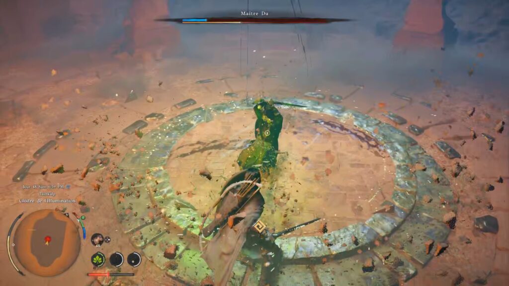 crimson desert chapitre 9 soluce solution guide quete puzzle enigme casse tete pc xbox ps5 boss