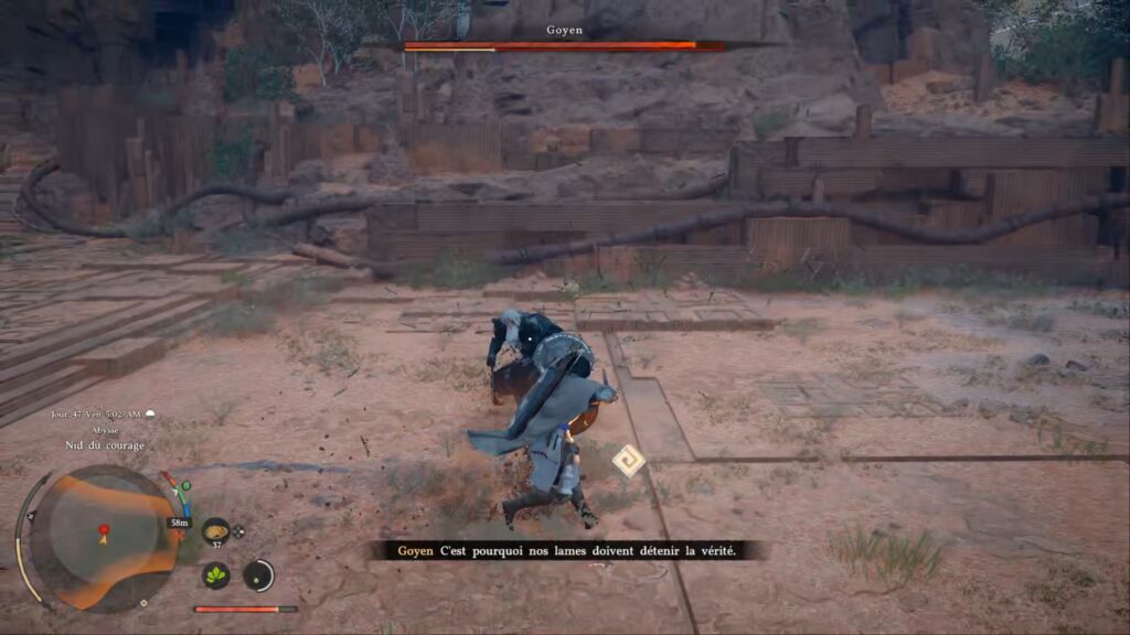 crimson desert chapitre 9 soluce solution guide quete puzzle enigme casse tete pc xbox ps5 boss