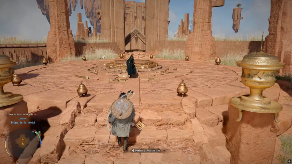 crimson desert chapitre 9 soluce solution guide quete puzzle enigme casse tete pc xbox ps5 boss