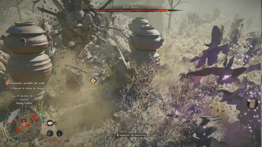 crimson desert chapitre 9 soluce solution guide quete puzzle enigme casse tete pc xbox ps5 boss