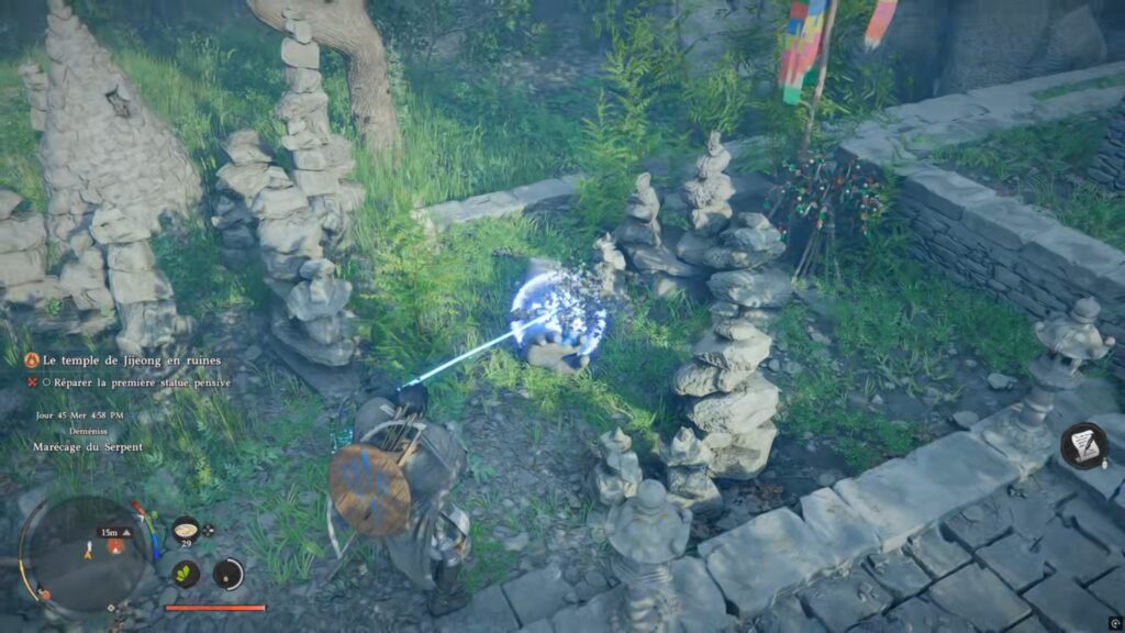 crimson desert chapitre 9 soluce solution guide quete puzzle enigme casse tete pc xbox ps5 boss