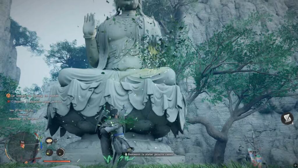 crimson desert chapitre 9 soluce solution guide quete puzzle enigme casse tete pc xbox ps5 boss