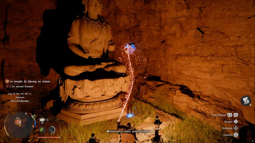 crimson desert chapitre 9 soluce solution guide quete puzzle enigme casse tete pc xbox ps5 boss