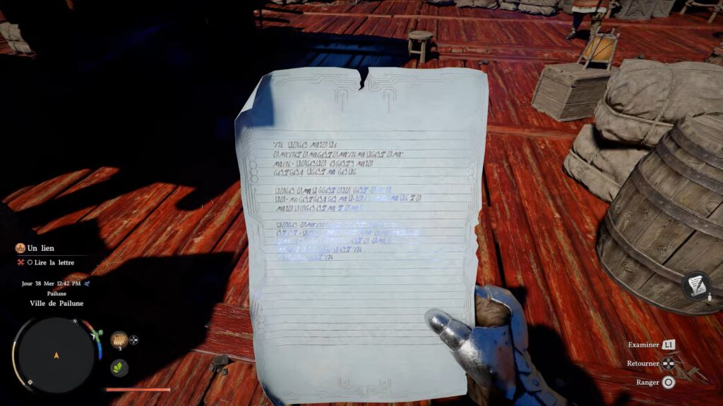 Crimson Desert soluce solution guide astuce bastier damiane demeniss quete boss souvenir xbox pc ps5