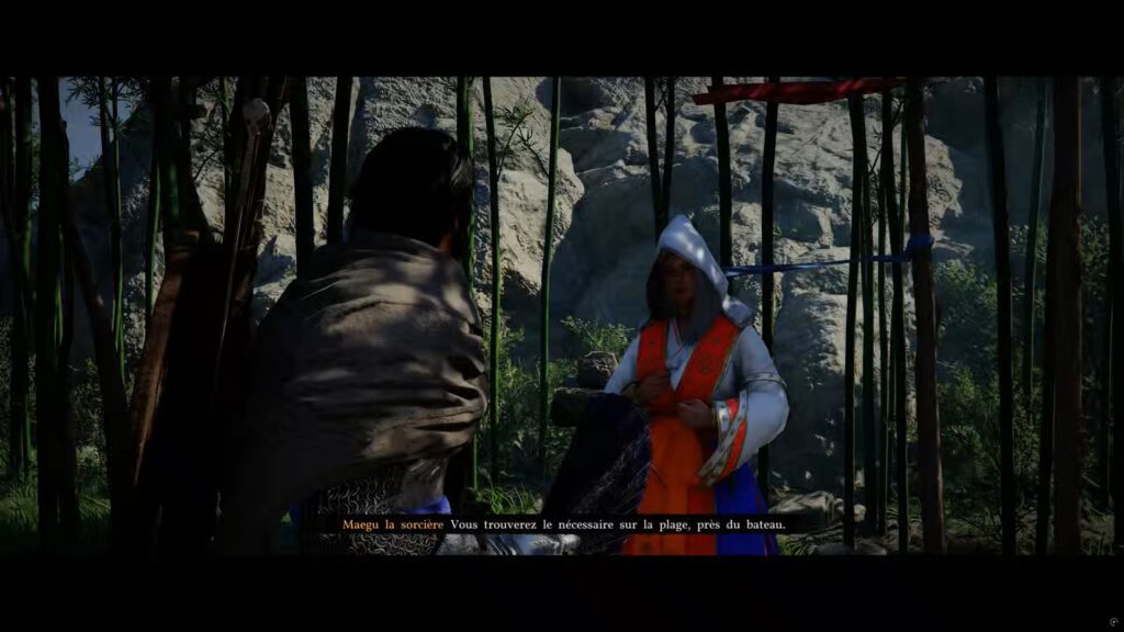 Crimson Desert soluce solution guide astuce bastier damiane demeniss quete boss souvenir xbox pc ps5