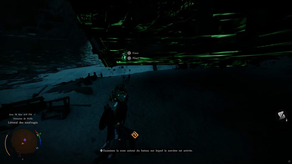 Crimson Desert soluce solution guide astuce bastier damiane demeniss quete boss souvenir xbox pc ps5