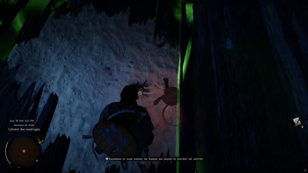 Crimson Desert soluce solution guide astuce bastier damiane demeniss quete boss souvenir xbox pc ps5