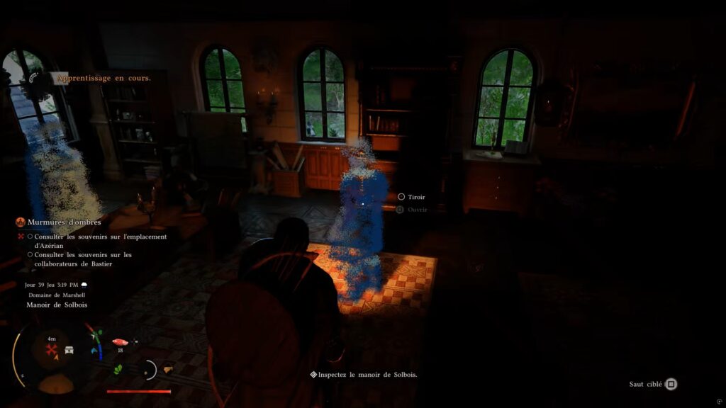 Crimson Desert soluce solution guide astuce bastier damiane demeniss quete boss souvenir xbox pc ps5