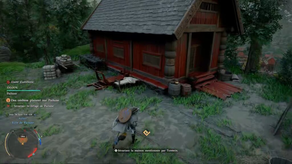 crimson desert chapitre 7 pailune ludwig myurdin boss combat guide soluce solution xbox pc ps5