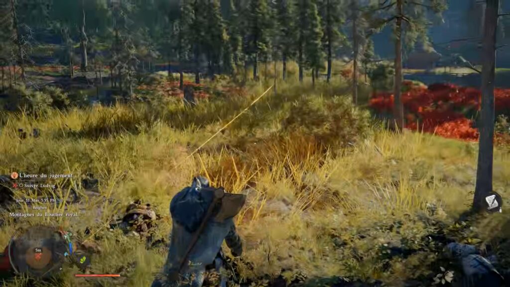 crimson desert chapitre 7 pailune ludwig myurdin boss combat guide soluce solution xbox pc ps5