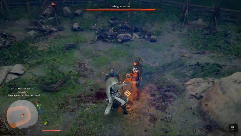 crimson desert chapitre 7 pailune ludwig myurdin boss combat guide soluce solution xbox pc ps5