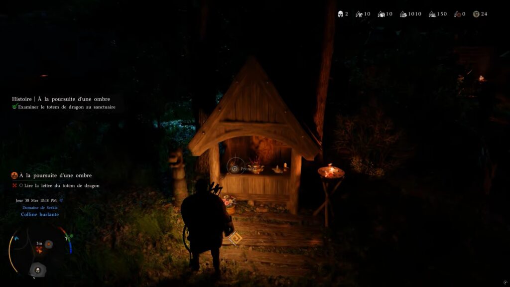 Crimson Desert soluce solution guide astuce bastier damiane demeniss quete boss souvenir xbox pc ps5