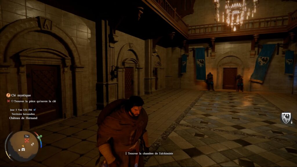 crimson desert soluce guide astuce quete fr chapitre 1 puzzle chemin solution jeu pearl abyss