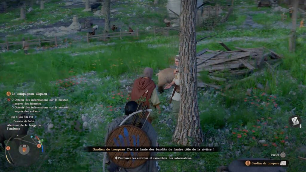 Crimson Desert soluce astuce jeu solution guide chapitre 2 quete fr pearl abyss puzzle boss xbox ps5 pc