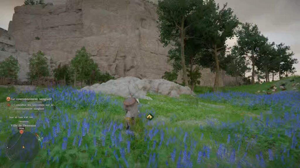 Crimson Desert soluce solution guide astuce bastier damiane demeniss quete boss souvenir xbox pc ps5