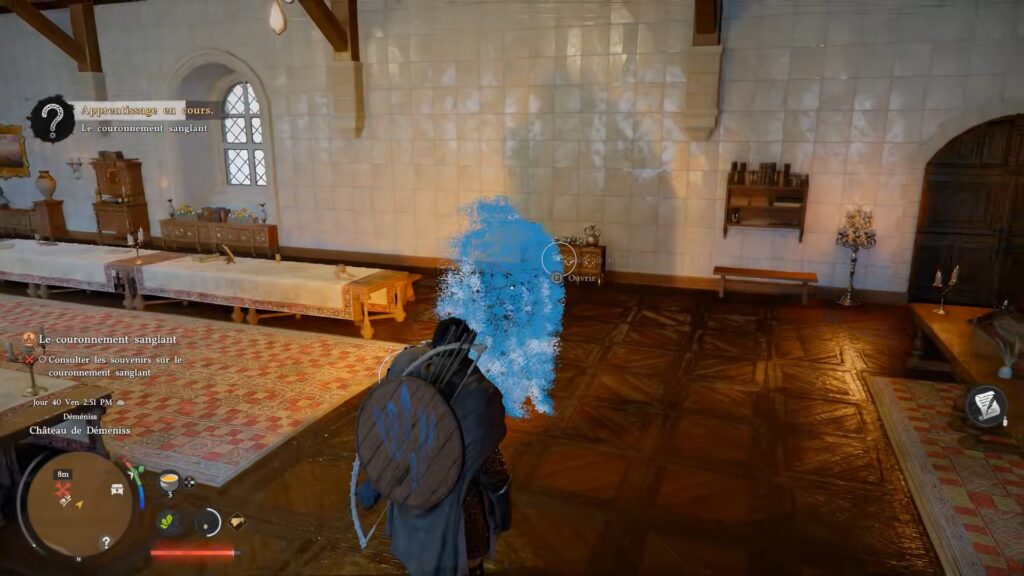 Crimson Desert soluce solution guide astuce bastier damiane demeniss quete boss souvenir xbox pc ps5