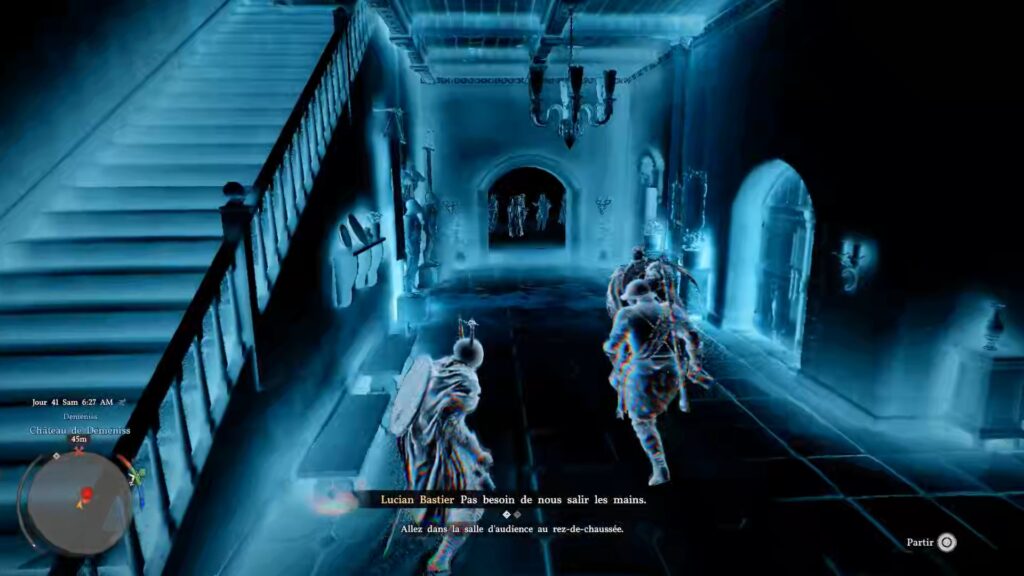 Crimson Desert soluce solution guide astuce bastier damiane demeniss quete boss souvenir xbox pc ps5