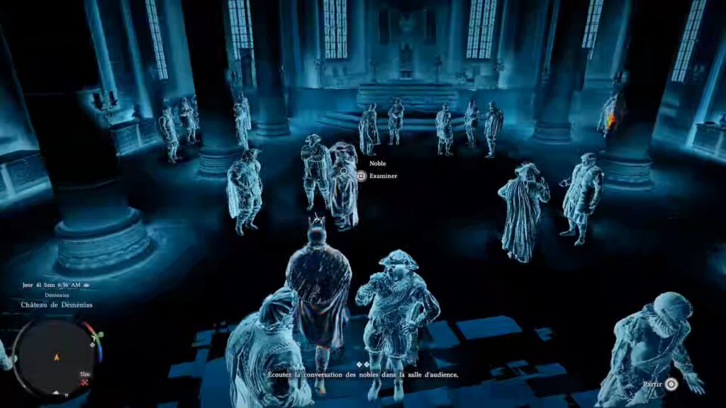 Crimson Desert soluce solution guide astuce bastier damiane demeniss quete boss souvenir xbox pc ps5