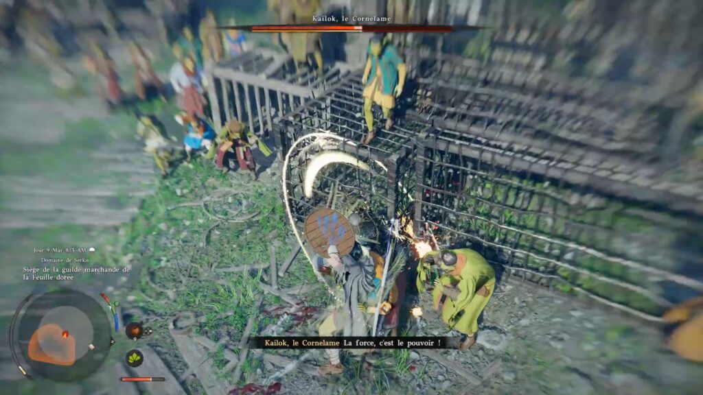 Crimson Desert soluce astuce jeu solution guide chapitre 2 quete fr pearl abyss puzzle boss xbox ps5 pc