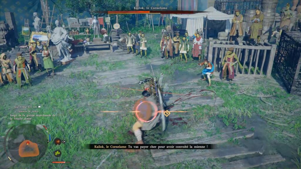 Crimson Desert soluce astuce jeu solution guide chapitre 2 quete fr pearl abyss puzzle boss xbox ps5 pc