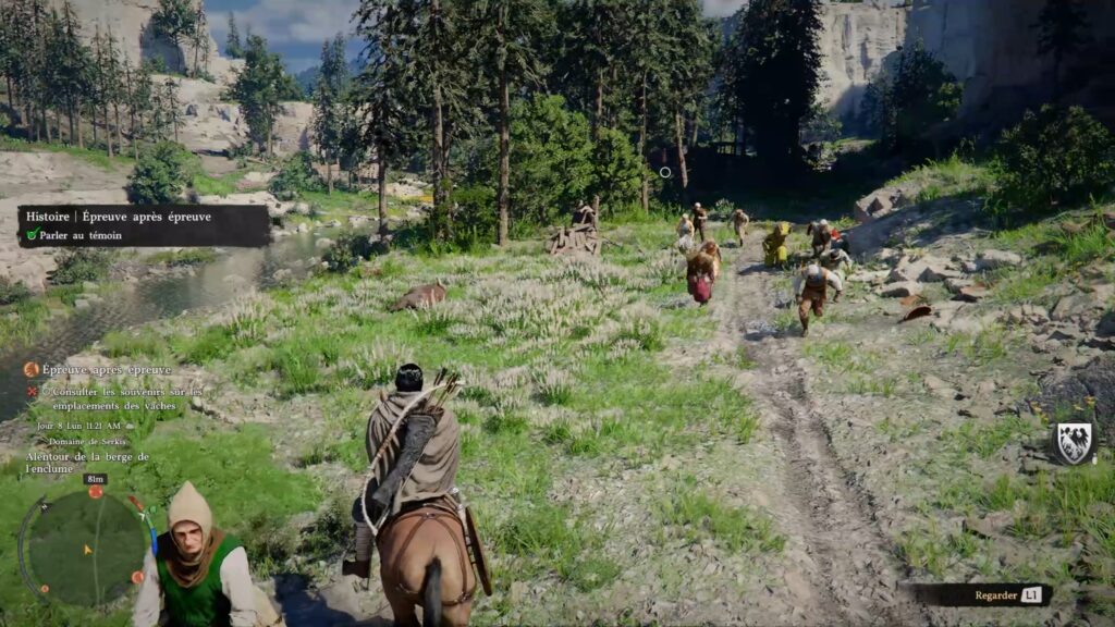 Crimson Desert soluce astuce jeu solution guide chapitre 2 quete fr pearl abyss puzzle boss xbox ps5 pc