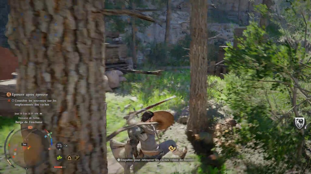 Crimson Desert soluce astuce jeu solution guide chapitre 2 quete fr pearl abyss puzzle boss xbox ps5 pc