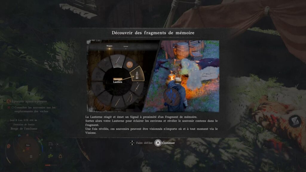 Crimson Desert soluce astuce jeu solution guide chapitre 2 quete fr pearl abyss puzzle boss xbox ps5 pc