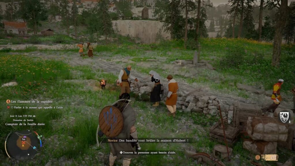 Crimson Desert soluce astuce jeu solution guide chapitre 2 quete fr pearl abyss puzzle boss xbox ps5 pc