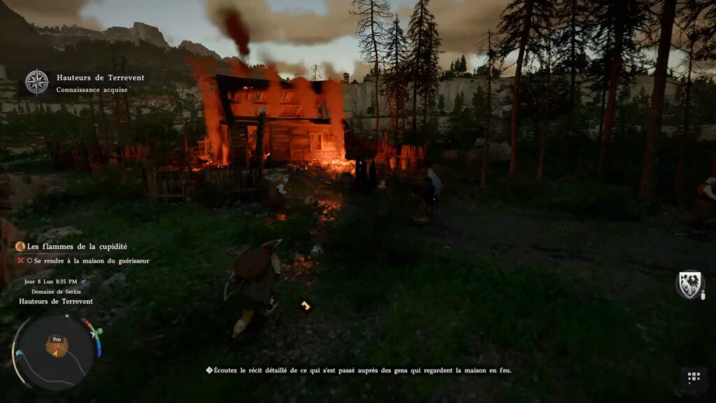 Crimson Desert soluce astuce jeu solution guide chapitre 2 quete fr pearl abyss puzzle boss xbox ps5 pc