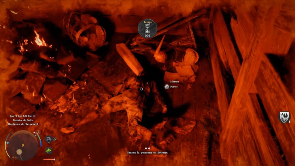 Crimson Desert soluce astuce jeu solution guide chapitre 2 quete fr pearl abyss puzzle boss xbox ps5 pc