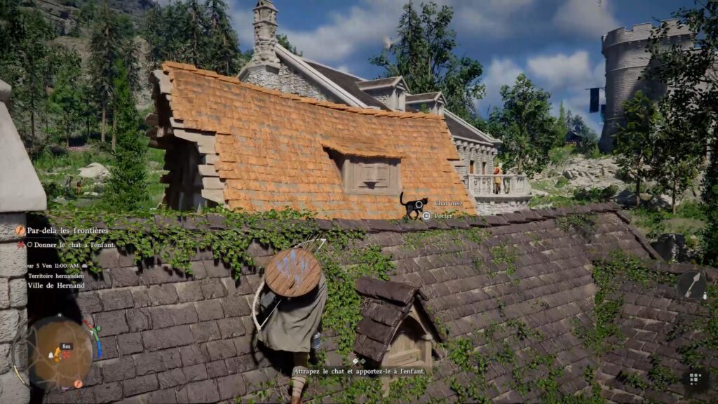 crimson desert soluce guide astuce quete fr chapitre 1 puzzle chemin solution jeu pearl abyss