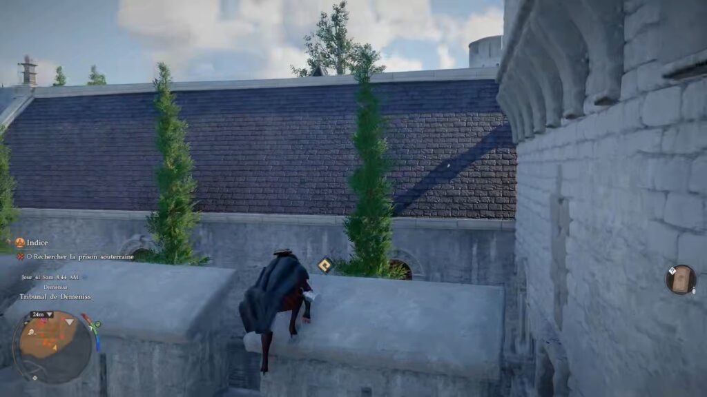 Crimson Desert soluce solution guide astuce bastier damiane demeniss quete boss souvenir xbox pc ps5