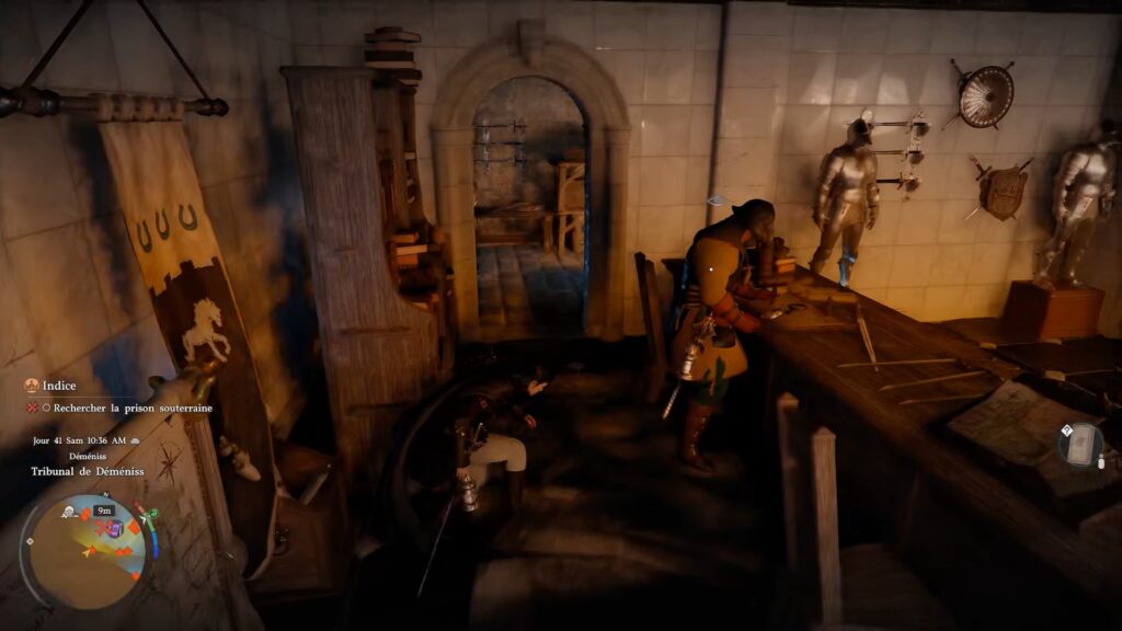 Crimson Desert soluce solution guide astuce bastier damiane demeniss quete boss souvenir xbox pc ps5