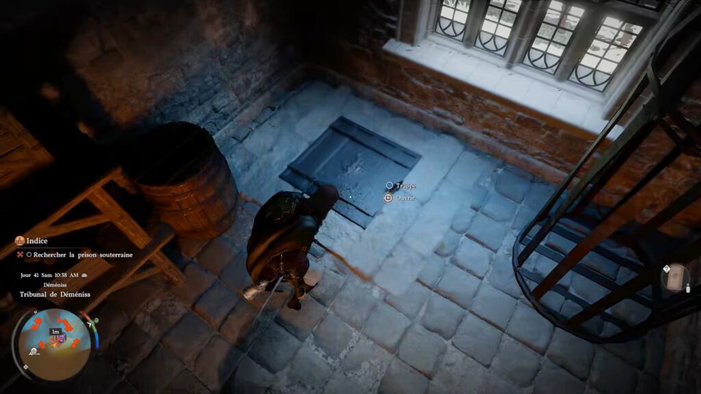 Crimson Desert soluce solution guide astuce bastier damiane demeniss quete boss souvenir xbox pc ps5