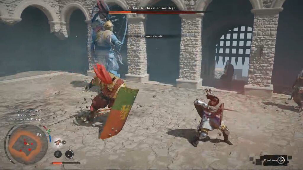 Crimson Desert soluce solution guide astuce bastier damiane demeniss quete boss souvenir xbox pc ps5