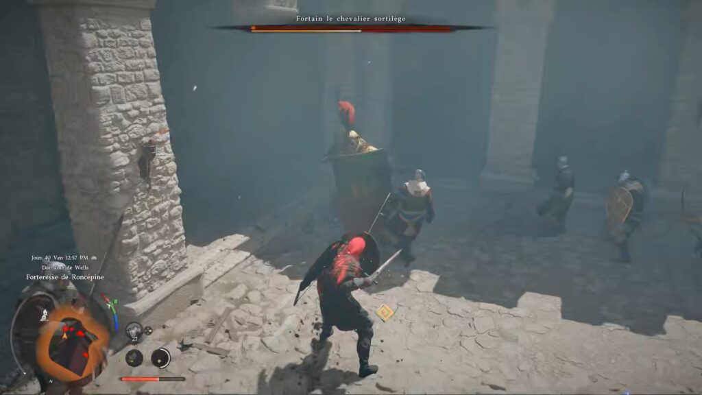 Crimson Desert soluce solution guide astuce bastier damiane demeniss quete boss souvenir xbox pc ps5