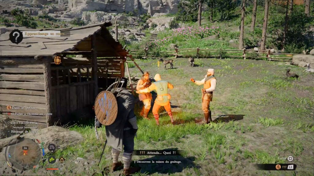 Crimson Desert soluce astuce jeu solution guide chapitre 2 quete fr pearl abyss puzzle boss xbox ps5 pc