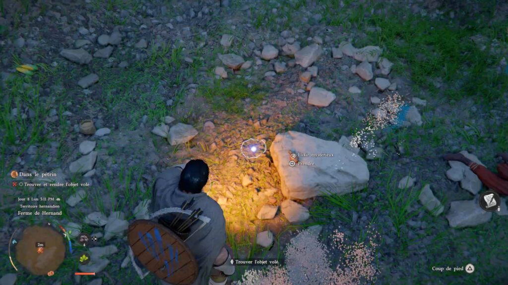 Crimson Desert soluce astuce jeu solution guide chapitre 2 quete fr pearl abyss puzzle boss xbox ps5 pc