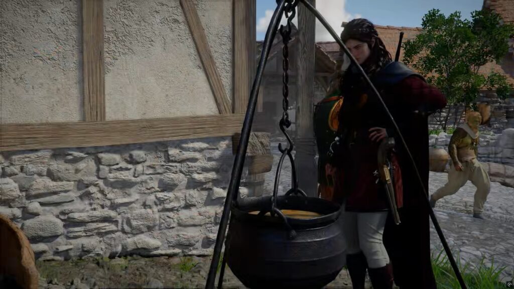 Crimson Desert soluce solution guide astuce bastier damiane demeniss quete boss souvenir xbox pc ps5