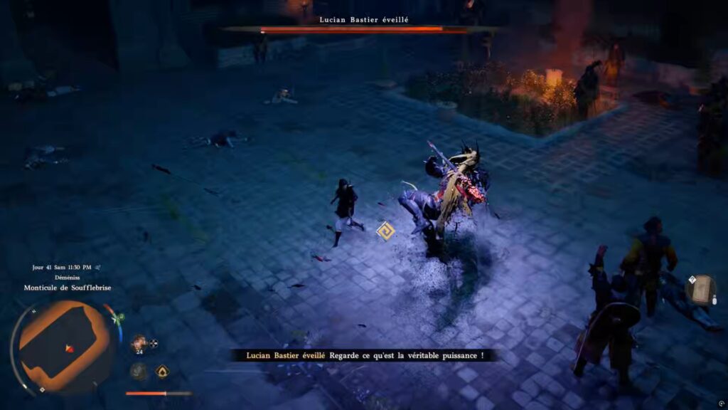 Crimson Desert soluce solution guide astuce bastier damiane demeniss quete boss souvenir xbox pc ps5