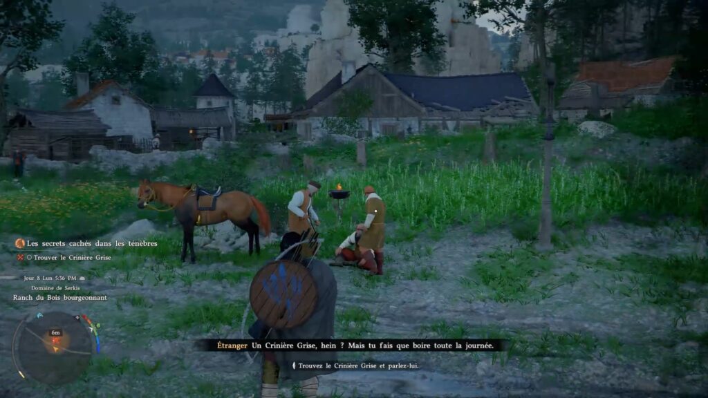 Crimson Desert soluce astuce jeu solution guide chapitre 2 quete fr pearl abyss puzzle boss xbox ps5 pc