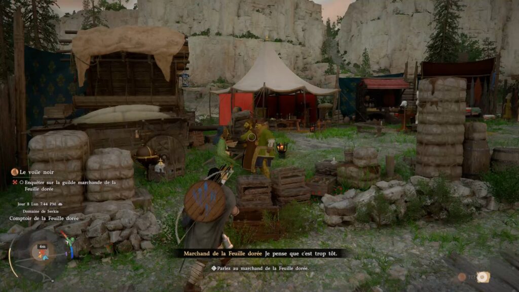 Crimson Desert soluce astuce jeu solution guide chapitre 2 quete fr pearl abyss puzzle boss xbox ps5 pc