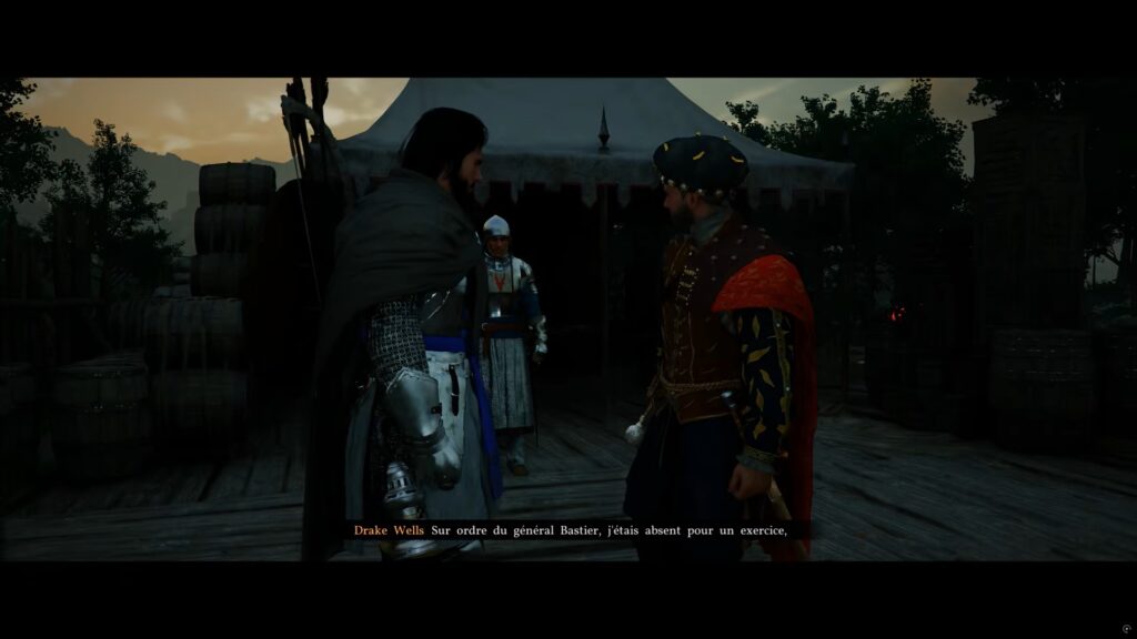 Crimson Desert soluce solution guide astuce bastier damiane demeniss quete boss souvenir xbox pc ps5