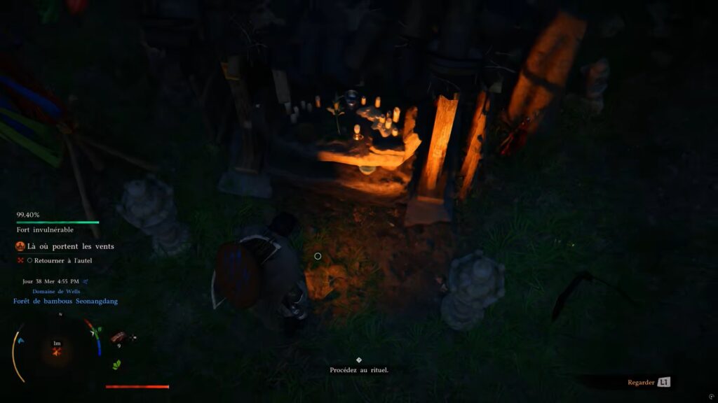 Crimson Desert soluce solution guide astuce bastier damiane demeniss quete boss souvenir xbox pc ps5