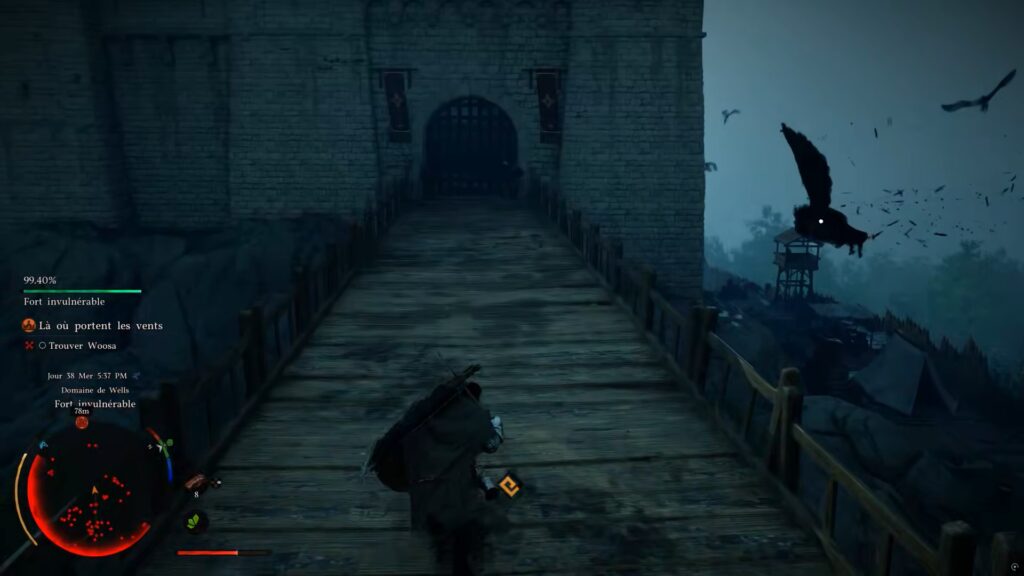 Crimson Desert soluce solution guide astuce bastier damiane demeniss quete boss souvenir xbox pc ps5