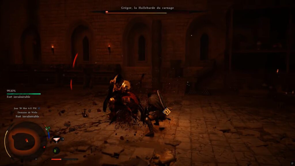 Crimson Desert soluce solution guide astuce bastier damiane demeniss quete boss souvenir xbox pc ps5