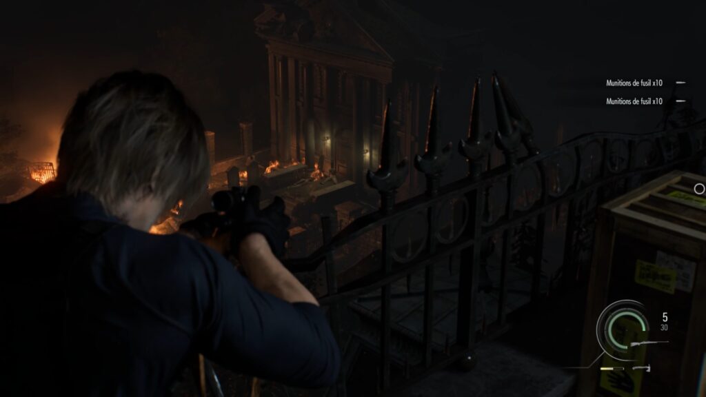 resident evil 9 requiem cour soin centre soluce guide fr astuce jeu xbox ps5 pc switch puzzle boss