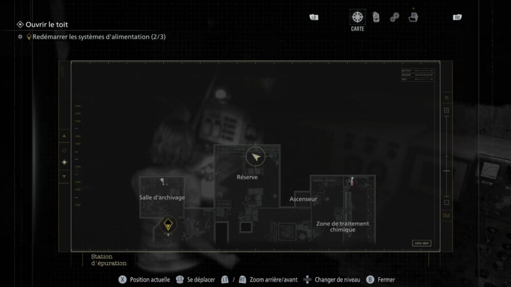 resident evil 9 requiem cour soin centre soluce guide fr astuce jeu xbox ps5 pc switch puzzle boss